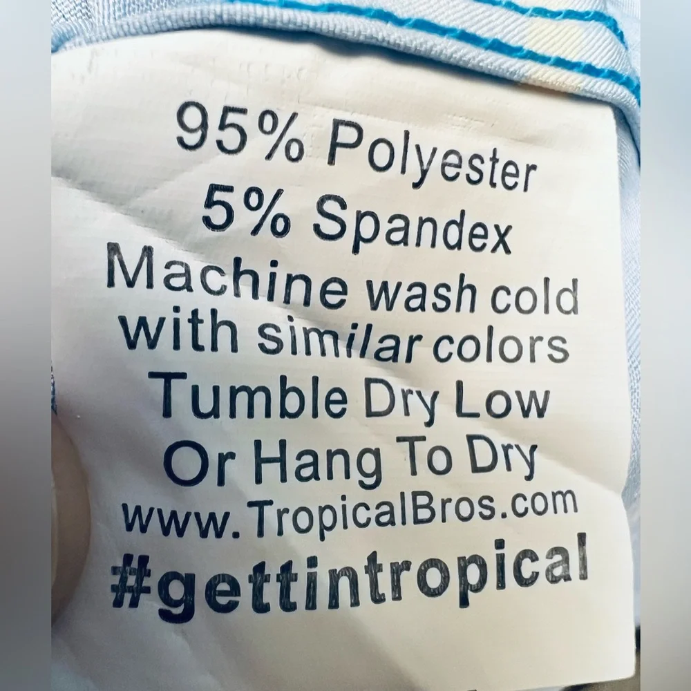 High Moon-Hawaiian Tropical Bros, Size: Small‎